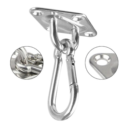 Sand Bag Ceiling Hook Heavy Duty Swing Hangers, 2 PCS 5mm 304 Stainless Steel, 2 PCS 5mm 316 Stainless Steel, 2 PCS 6mm 304 Stainless Steel, 2 PCS 6mm 316 Stainless Steel, 2 PCS 8mm 304 Stainless Steel, 2 PCS 8mm 316 Stainless Steel