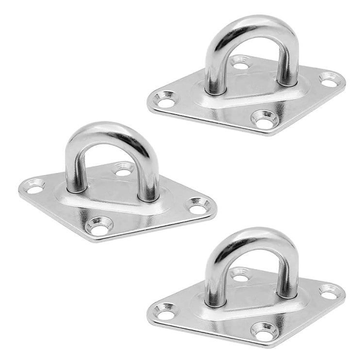 Ship Diamond Door Hinges Buckle, 5 PCS 5mm 304 Stainless Steel, 5 PCS 5mm 316 Stainless Steel, 5 PCS 6mm 304 Stainless Steel, 5 PCS 6mm 316 Stainless Steel, 3 PCS 8mm 304 Stainless Steel, 3 PCS 8mm 316 Stainless Steel, 2 PCS 10mm 304 Stainless Steel