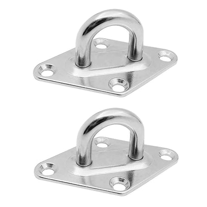 Ship Diamond Door Hinges Buckle, 5 PCS 5mm 304 Stainless Steel, 5 PCS 5mm 316 Stainless Steel, 5 PCS 6mm 304 Stainless Steel, 5 PCS 6mm 316 Stainless Steel, 3 PCS 8mm 304 Stainless Steel, 3 PCS 8mm 316 Stainless Steel, 2 PCS 10mm 304 Stainless Steel