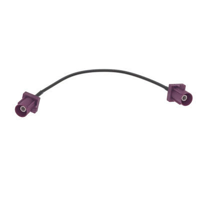 20cm Fakra D Male to Fakra D Male Extension Cable, Fakra D Male to Fakra D Male