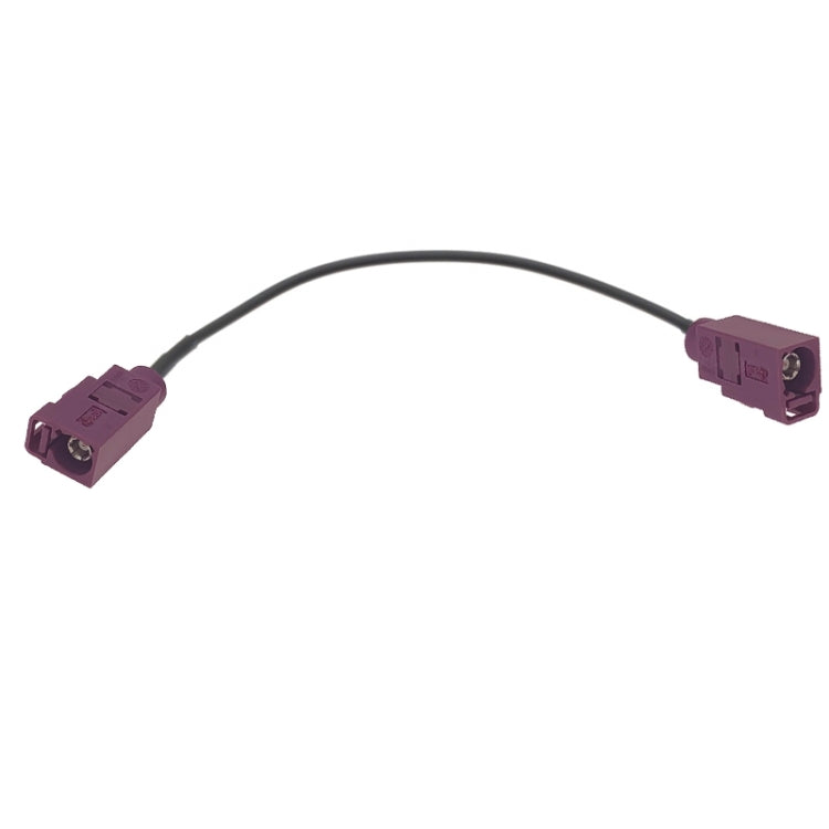 20cm Fakra D Female to Fakra D Female Extension Cable, Fakra D Female to Fakra D Female