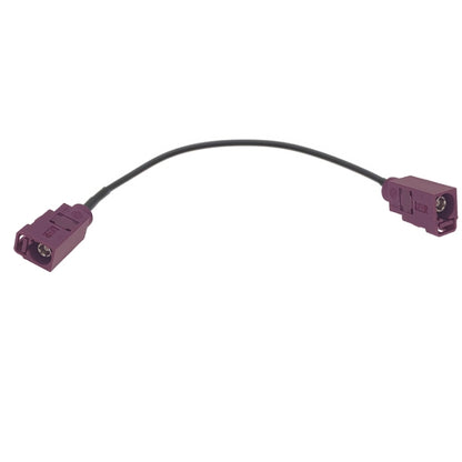 20cm Fakra D Female to Fakra D Female Extension Cable, Fakra D Female to Fakra D Female