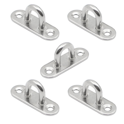 Ship Oval Door Hinges Buckle, 5 PCS 5mm 304 Stainless Steel, 5 PCS 5mm 316 Stainless Steel, 5 PCS 6mm 304 Stainless Steel, 5 PCS 6mm 316 Stainless Steel, 3 PCS 8mm 304 Stainless Steel, 3 PCS 8mm 316 Stainless Steel