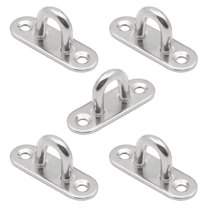 Ship Oval Door Hinges Buckle, 5 PCS 5mm 304 Stainless Steel, 5 PCS 5mm 316 Stainless Steel, 5 PCS 6mm 304 Stainless Steel, 5 PCS 6mm 316 Stainless Steel, 3 PCS 8mm 304 Stainless Steel, 3 PCS 8mm 316 Stainless Steel