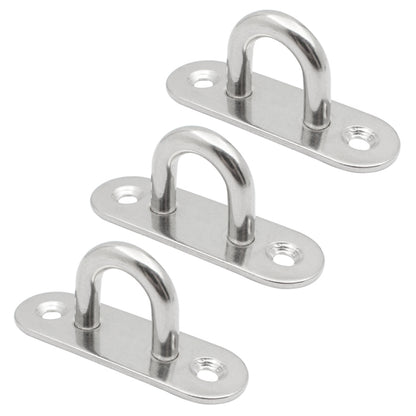 Ship Oval Door Hinges Buckle, 5 PCS 5mm 304 Stainless Steel, 5 PCS 5mm 316 Stainless Steel, 5 PCS 6mm 304 Stainless Steel, 5 PCS 6mm 316 Stainless Steel, 3 PCS 8mm 304 Stainless Steel, 3 PCS 8mm 316 Stainless Steel