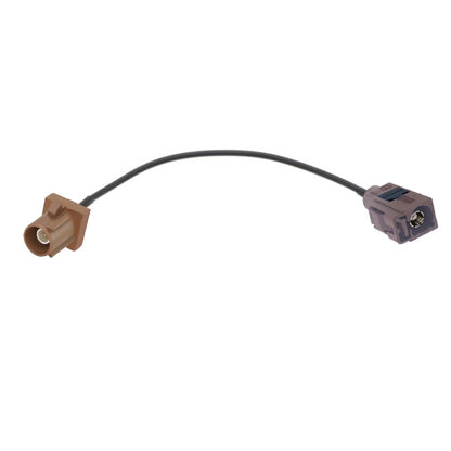 20cm Fakra F Male to Fakra F Female Extension Cable, Fakra F Male to Fakra F Female