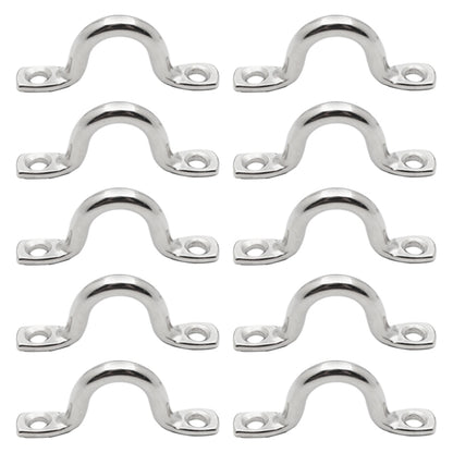 10 PCS 316 Stainless Steel Yacht Bow Handle, 4mm, 5mm, 6mm
