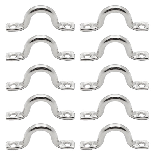 10 PCS 316 Stainless Steel Yacht Bow Handle, 4mm, 5mm, 6mm