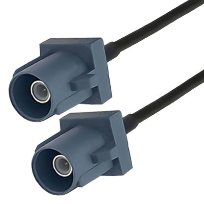 20cm Fakra G Male toFakra G Male Extension Cable, Fakra G Male toFakra G Male