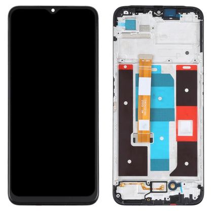 LCD Screen and Digitizer Full Assembly with Frame, For Realme C35 RMX3511, For Realme C31 RMX3501, For TCL 30E / 30 SE, For OPPO A57 5G