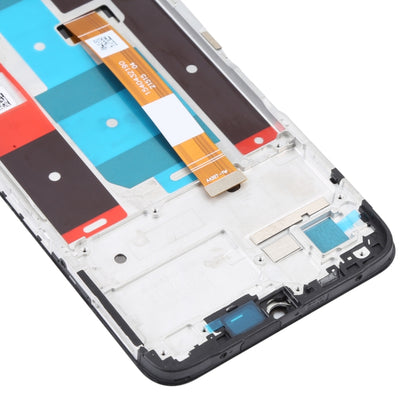LCD Screen and Digitizer Full Assembly with Frame, For Realme C35 RMX3511, For Realme C31 RMX3501, For TCL 30E / 30 SE, For OPPO A57 5G