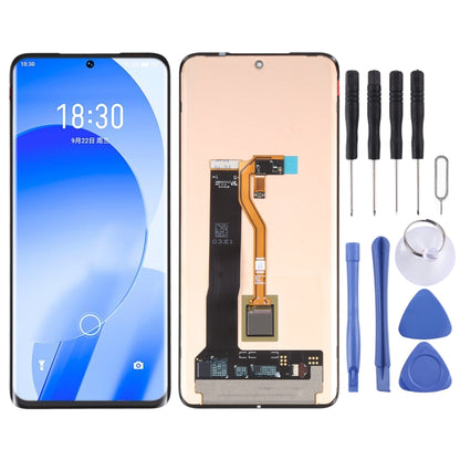 Original LCD Screen and Digitizer Full Assembly, For Meizu 18s, For Realme V20