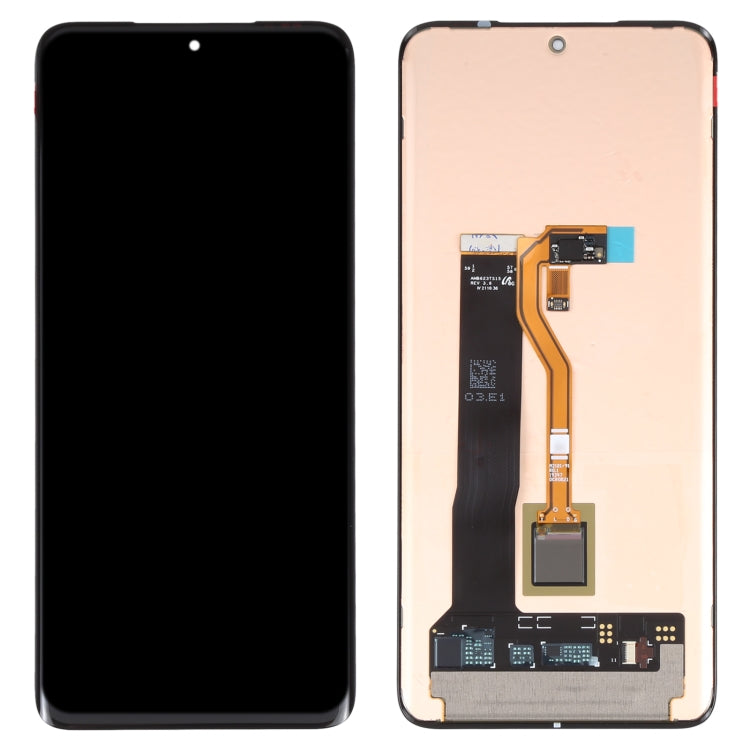Original LCD Screen and Digitizer Full Assembly, For Meizu 18s, For Realme V20
