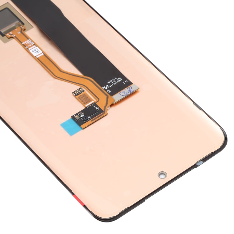 Original LCD Screen and Digitizer Full Assembly, For Meizu 18s, For Realme V20