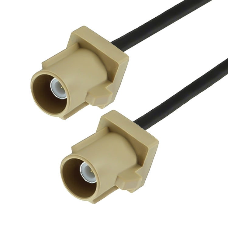 20cm Fakra I Male to Fakra I Male Extension Cable, Fakra I Male to Fakra I Male
