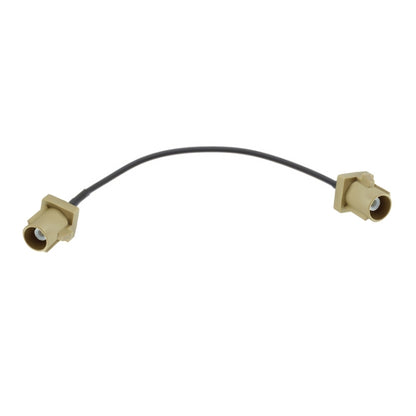 20cm Fakra I Male to Fakra I Male Extension Cable, Fakra I Male to Fakra I Male