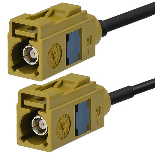 20cm Fakra K Female to Fakra K Female Extension Cable, Fakra K Female to Fakra K Female