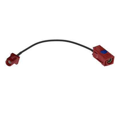 20cm Fakra L Male to Fakra L Female Extension Cable, Fakra L Male to Fakra L Female