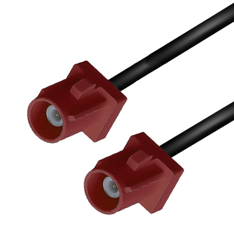20cm Fakra L Male to Fakra L Male Extension Cable, Fakra L Male to Fakra L Male