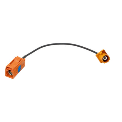 20cm Fakra M Male to Fakra M Female Extension Cable, Fakra M Male to Fakra M Female