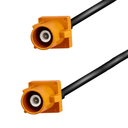 20cm Fakra M Male to Fakra M Male Extension Cable, Fakra M Male to Fakra M Male