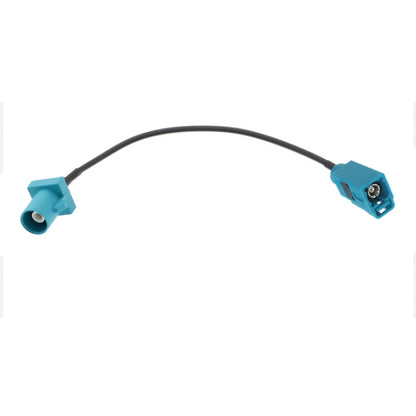 20cm Fakra Z Male to Fakra Z Female Extension Cable, Fakra Z Male to Fakra Z Female