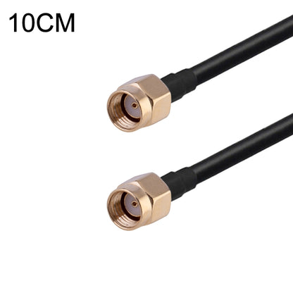 RG174 RF Coaxial Adapter Cable, Length: 10cm, 10cm RP-SMA Male to RP-SMA Female, 10cm RP-SMA Male to RP-SMA Male, 10cm RP-SMA Male to SMA Female, 10cm RP-SMA Male to SMA Male, 10cm SMA Male to SMA Female, 10cm SMA Male to RP-SMA Female...