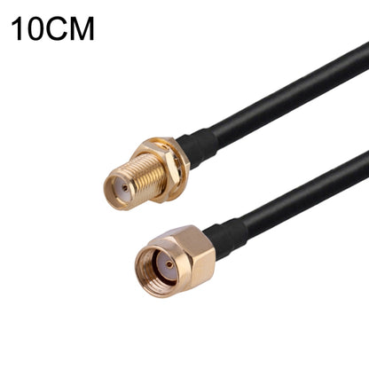 RG174 RF Coaxial Adapter Cable, Length: 10cm, 10cm RP-SMA Male to RP-SMA Female, 10cm RP-SMA Male to RP-SMA Male, 10cm RP-SMA Male to SMA Female, 10cm RP-SMA Male to SMA Male, 10cm SMA Male to SMA Female, 10cm SMA Male to RP-SMA Female...