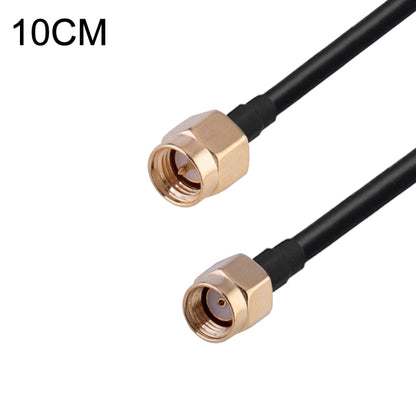 RG174 RF Coaxial Adapter Cable, Length: 10cm, 10cm RP-SMA Male to RP-SMA Female, 10cm RP-SMA Male to RP-SMA Male, 10cm RP-SMA Male to SMA Female, 10cm RP-SMA Male to SMA Male, 10cm SMA Male to SMA Female, 10cm SMA Male to RP-SMA Female...