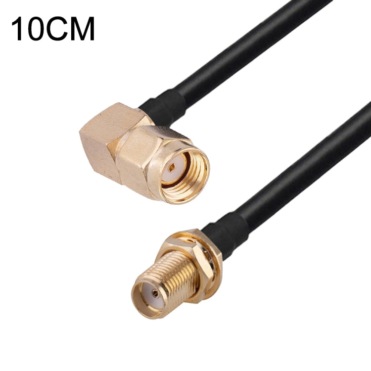 RG174 RF Coaxial Adapter Cable, Length: 10cm, 10cm RP-SMA Male to RP-SMA Female, 10cm RP-SMA Male to RP-SMA Male, 10cm RP-SMA Male to SMA Female, 10cm RP-SMA Male to SMA Male, 10cm SMA Male to SMA Female, 10cm SMA Male to RP-SMA Female...