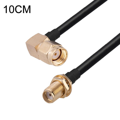 RG174 RF Coaxial Adapter Cable, Length: 10cm, 10cm RP-SMA Male to RP-SMA Female, 10cm RP-SMA Male to RP-SMA Male, 10cm RP-SMA Male to SMA Female, 10cm RP-SMA Male to SMA Male, 10cm SMA Male to SMA Female, 10cm SMA Male to RP-SMA Female...