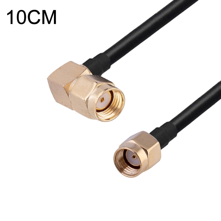 RG174 RF Coaxial Adapter Cable, Length: 10cm, 10cm RP-SMA Male to RP-SMA Female, 10cm RP-SMA Male to RP-SMA Male, 10cm RP-SMA Male to SMA Female, 10cm RP-SMA Male to SMA Male, 10cm SMA Male to SMA Female, 10cm SMA Male to RP-SMA Female...