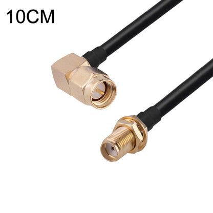 RG174 RF Coaxial Adapter Cable, Length: 10cm, 10cm RP-SMA Male to RP-SMA Female, 10cm RP-SMA Male to RP-SMA Male, 10cm RP-SMA Male to SMA Female, 10cm RP-SMA Male to SMA Male, 10cm SMA Male to SMA Female, 10cm SMA Male to RP-SMA Female...
