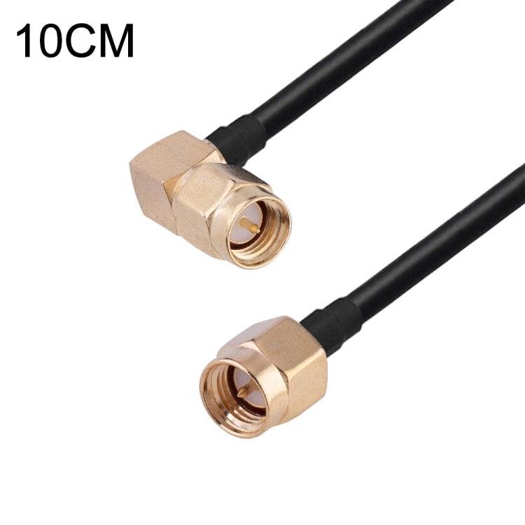 RG174 RF Coaxial Adapter Cable, Length: 10cm, 10cm RP-SMA Male to RP-SMA Female, 10cm RP-SMA Male to RP-SMA Male, 10cm RP-SMA Male to SMA Female, 10cm RP-SMA Male to SMA Male, 10cm SMA Male to SMA Female, 10cm SMA Male to RP-SMA Female...