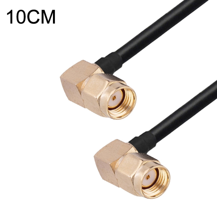 RG174 RF Coaxial Adapter Cable, Length: 10cm, 10cm RP-SMA Male to RP-SMA Female, 10cm RP-SMA Male to RP-SMA Male, 10cm RP-SMA Male to SMA Female, 10cm RP-SMA Male to SMA Male, 10cm SMA Male to SMA Female, 10cm SMA Male to RP-SMA Female...
