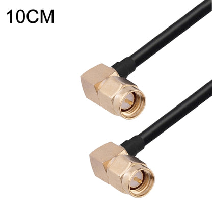 RG174 RF Coaxial Adapter Cable, Length: 10cm, 10cm RP-SMA Male to RP-SMA Female, 10cm RP-SMA Male to RP-SMA Male, 10cm RP-SMA Male to SMA Female, 10cm RP-SMA Male to SMA Male, 10cm SMA Male to SMA Female, 10cm SMA Male to RP-SMA Female...