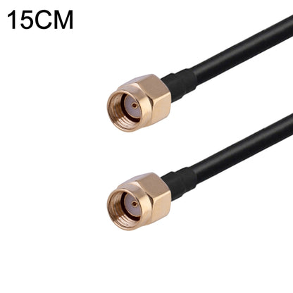 RG174 RF Coaxial Adapter Cable, Length: 15cm, 15cm RP-SMA Male to RP-SMA Female, 15cm RP-SMA Male to RP-SMA Male, 15cm RP-SMA Male to SMA Female, 15cm RP-SMA Male to SMA Male, 15cm SMA Male to SMA Female, 15cm SMA Male to RP-SMA Female...