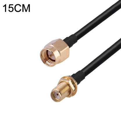 RG174 RF Coaxial Adapter Cable, Length: 15cm, 15cm RP-SMA Male to RP-SMA Female, 15cm RP-SMA Male to RP-SMA Male, 15cm RP-SMA Male to SMA Female, 15cm RP-SMA Male to SMA Male, 15cm SMA Male to SMA Female, 15cm SMA Male to RP-SMA Female...
