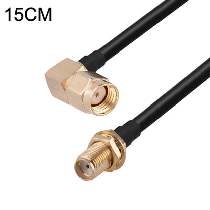 RG174 RF Coaxial Adapter Cable, Length: 15cm, 15cm RP-SMA Male to RP-SMA Female, 15cm RP-SMA Male to RP-SMA Male, 15cm RP-SMA Male to SMA Female, 15cm RP-SMA Male to SMA Male, 15cm SMA Male to SMA Female, 15cm SMA Male to RP-SMA Female...