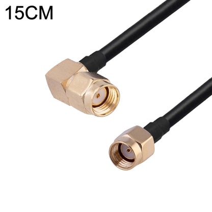 RG174 RF Coaxial Adapter Cable, Length: 15cm, 15cm RP-SMA Male to RP-SMA Female, 15cm RP-SMA Male to RP-SMA Male, 15cm RP-SMA Male to SMA Female, 15cm RP-SMA Male to SMA Male, 15cm SMA Male to SMA Female, 15cm SMA Male to RP-SMA Female...