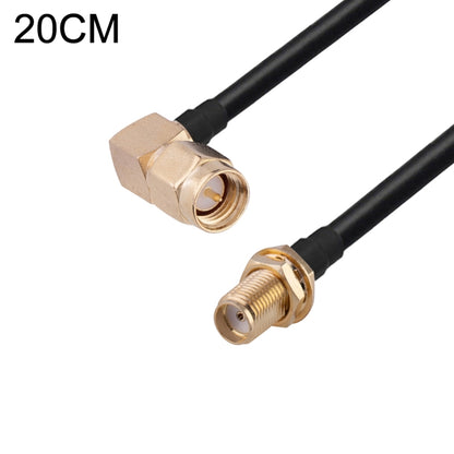 RG174 RF Coaxial Adapter Cable, Length: 20cm, 20cm RP-SMA Male to RP-SMA Female, 20cm RP-SMA Male to RP-SMA Male, 20cm RP-SMA Male to SMA Female, 20cm RP-SMA Male to SMA Male, 20cm SMA Male to SMA Female, 20cm SMA Male to RP-SMA Female...