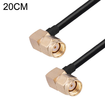 RG174 RF Coaxial Adapter Cable, Length: 20cm, 20cm RP-SMA Male to RP-SMA Female, 20cm RP-SMA Male to RP-SMA Male, 20cm RP-SMA Male to SMA Female, 20cm RP-SMA Male to SMA Male, 20cm SMA Male to SMA Female, 20cm SMA Male to RP-SMA Female...