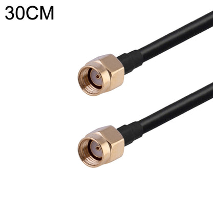 RG174 RF Coaxial Adapter Cable, Length: 30cm, 30cm RP-SMA Male to RP-SMA Female, 30cm RP-SMA Male to RP-SMA Male, 30cm RP-SMA Male to SMA Female, 30cm RP-SMA Male to SMA Male, 30cm SMA Male to SMA Female, 30cm SMA Male to RP-SMA Female...