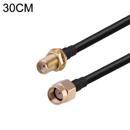RG174 RF Coaxial Adapter Cable, Length: 30cm, 30cm RP-SMA Male to RP-SMA Female, 30cm RP-SMA Male to RP-SMA Male, 30cm RP-SMA Male to SMA Female, 30cm RP-SMA Male to SMA Male, 30cm SMA Male to SMA Female, 30cm SMA Male to RP-SMA Female...