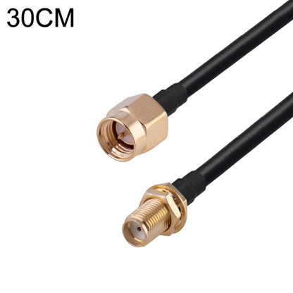 RG174 RF Coaxial Adapter Cable, Length: 30cm, 30cm RP-SMA Male to RP-SMA Female, 30cm RP-SMA Male to RP-SMA Male, 30cm RP-SMA Male to SMA Female, 30cm RP-SMA Male to SMA Male, 30cm SMA Male to SMA Female, 30cm SMA Male to RP-SMA Female...