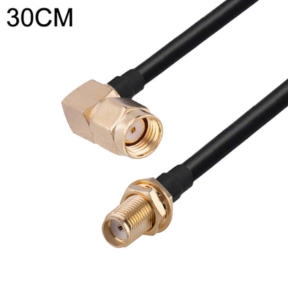 RG174 RF Coaxial Adapter Cable, Length: 30cm, 30cm RP-SMA Male to RP-SMA Female, 30cm RP-SMA Male to RP-SMA Male, 30cm RP-SMA Male to SMA Female, 30cm RP-SMA Male to SMA Male, 30cm SMA Male to SMA Female, 30cm SMA Male to RP-SMA Female...