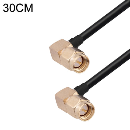 RG174 RF Coaxial Adapter Cable, Length: 30cm, 30cm RP-SMA Male to RP-SMA Female, 30cm RP-SMA Male to RP-SMA Male, 30cm RP-SMA Male to SMA Female, 30cm RP-SMA Male to SMA Male, 30cm SMA Male to SMA Female, 30cm SMA Male to RP-SMA Female...