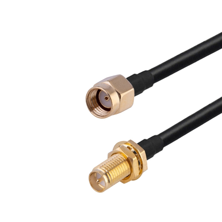 RG174 RF Coaxial Adapter Cable, Length: 50cm, 50cm RP-SMA Male to RP-SMA Female, 50cm RP-SMA Male to RP-SMA Male, 50cm RP-SMA Male to SMA Female, 50cm RP-SMA Male to SMA Male, 50cm SMA Male to SMA Female, 50cm SMA Male to RP-SMA Female...