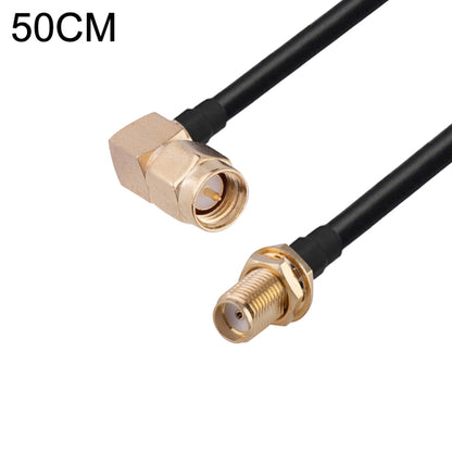 RG174 RF Coaxial Adapter Cable, Length: 50cm, 50cm RP-SMA Male to RP-SMA Female, 50cm RP-SMA Male to RP-SMA Male, 50cm RP-SMA Male to SMA Female, 50cm RP-SMA Male to SMA Male, 50cm SMA Male to SMA Female, 50cm SMA Male to RP-SMA Female...