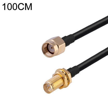 RG174 RF Coaxial Adapter Cable, Length: 1m, 1m RP-SMA Male to RP-SMA Female, 1m RP-SMA Male to RP-SMA Male, 1m RP-SMA Male to SMA Female, 1m RP-SMA Male to SMA Male, 1m SMA Male to SMA Female, 1m SMA Male to RP-SMA Female, 1m SMA Male to SMA Male...